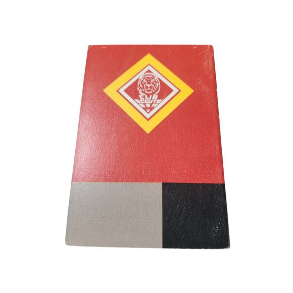 Vintage 1963 Lion-Webelos Cub Scout Book Paperback Boy Scouts of America BSA - Picture 3 of 6